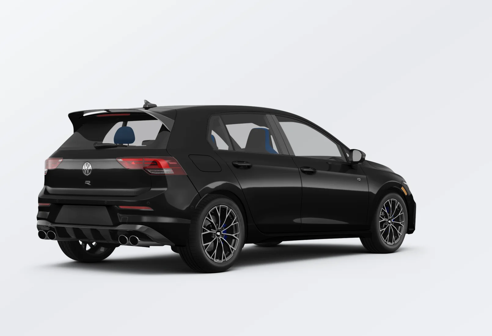 Volkswagen Golf R 2026 lease deal in NYC — rear view