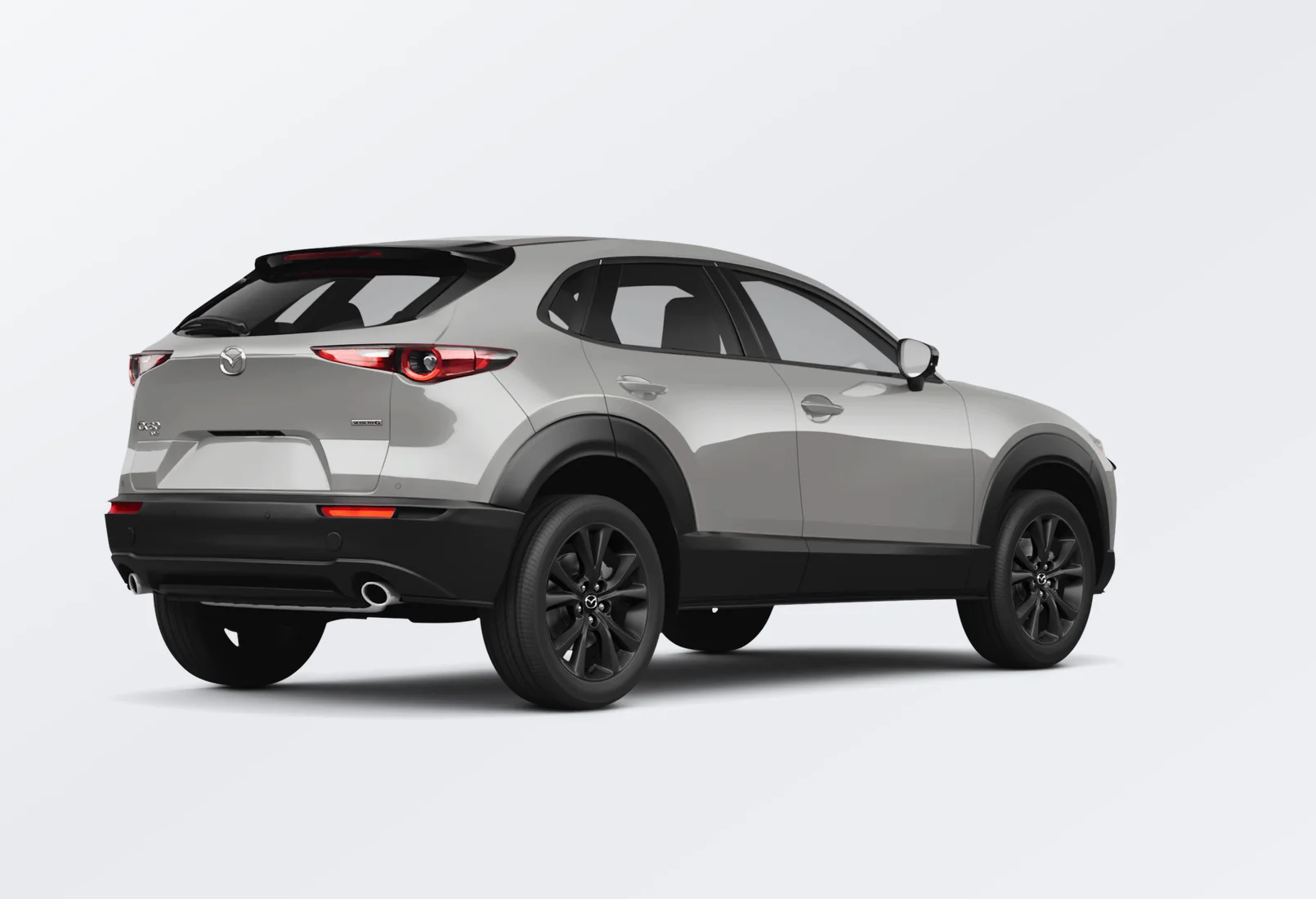 Mazda CX-30 2026 lease deal in NYC — rear view