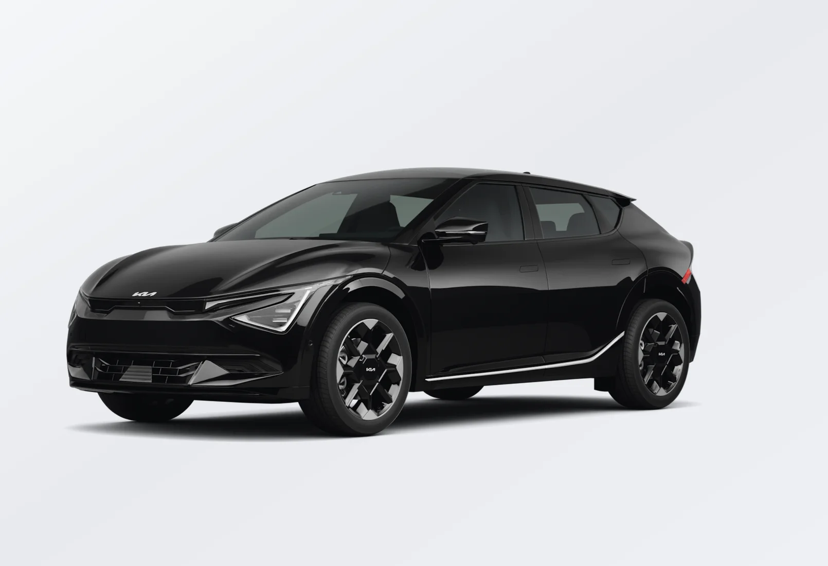 Kia EV6 2025 lease deal in NYC — front view