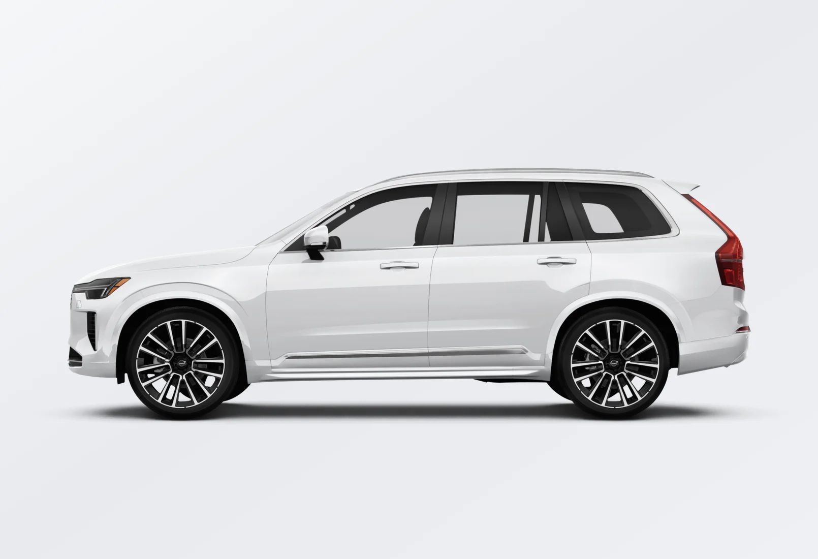 Volvo XC90 2026 lease deal in NYC — side view