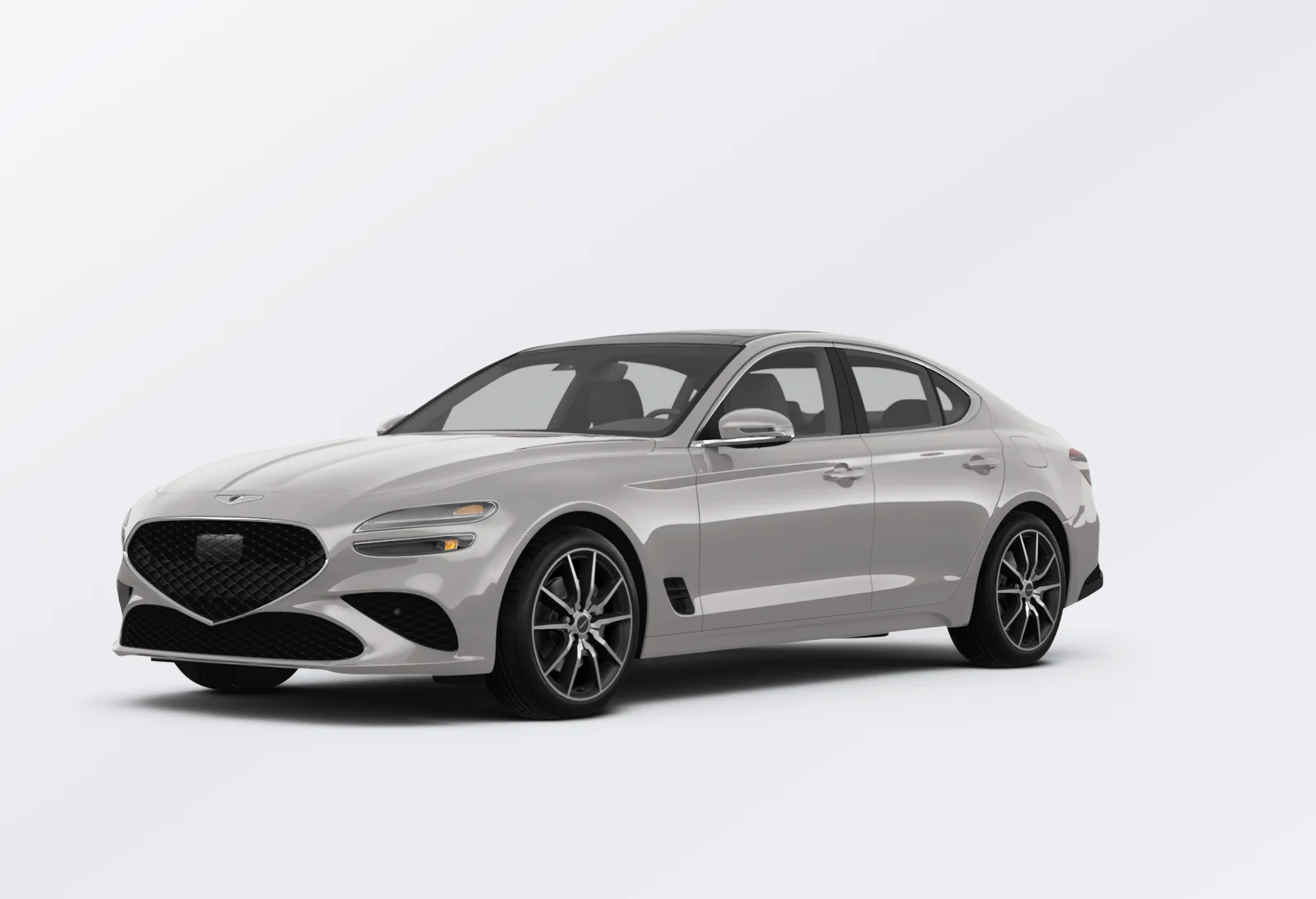 Genesis G70 2026 lease deal in NYC — front view