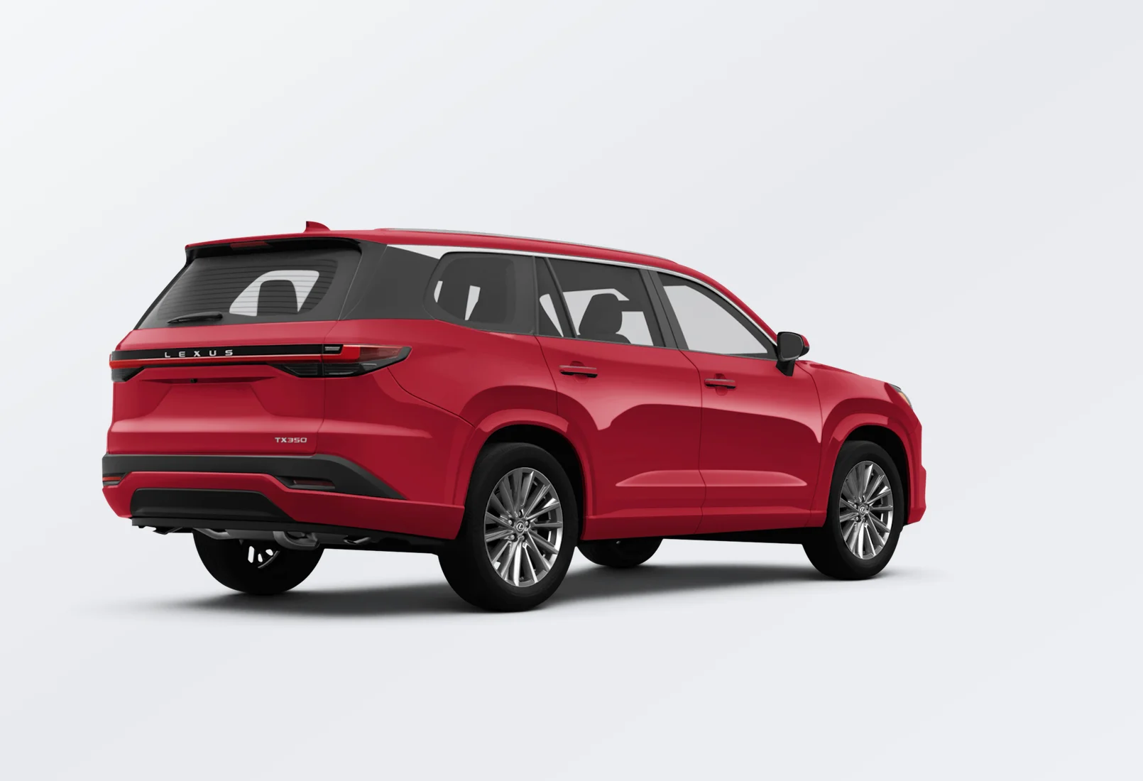Lexus TX 350 2026 lease deal in NYC — rear view