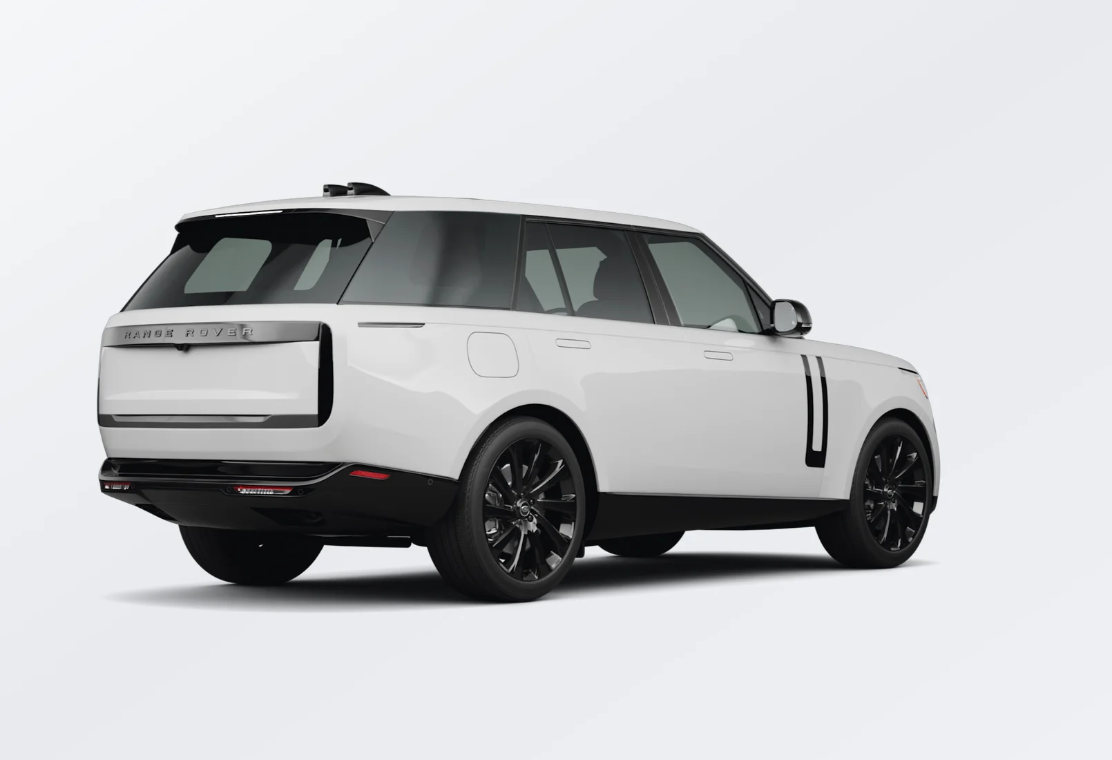 Land Rover Range Rover 2025 lease deal in NYC — rear view