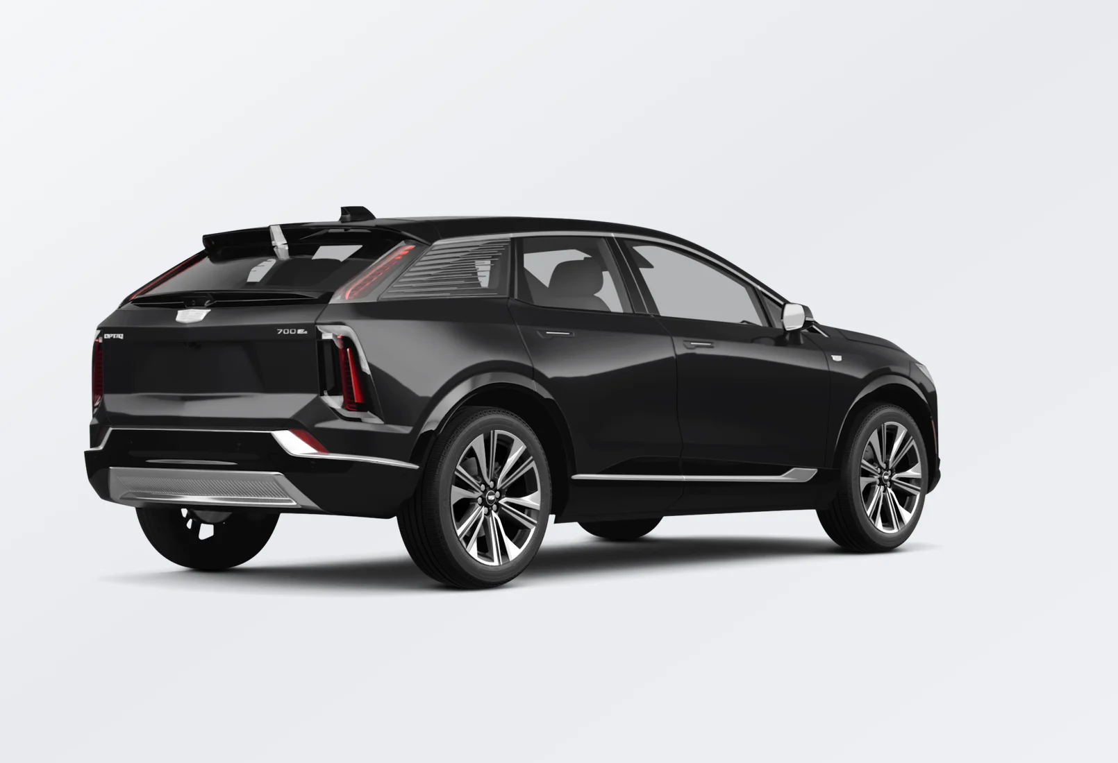 Cadillac OPTIQ 2026 lease deal in NYC — rear view
