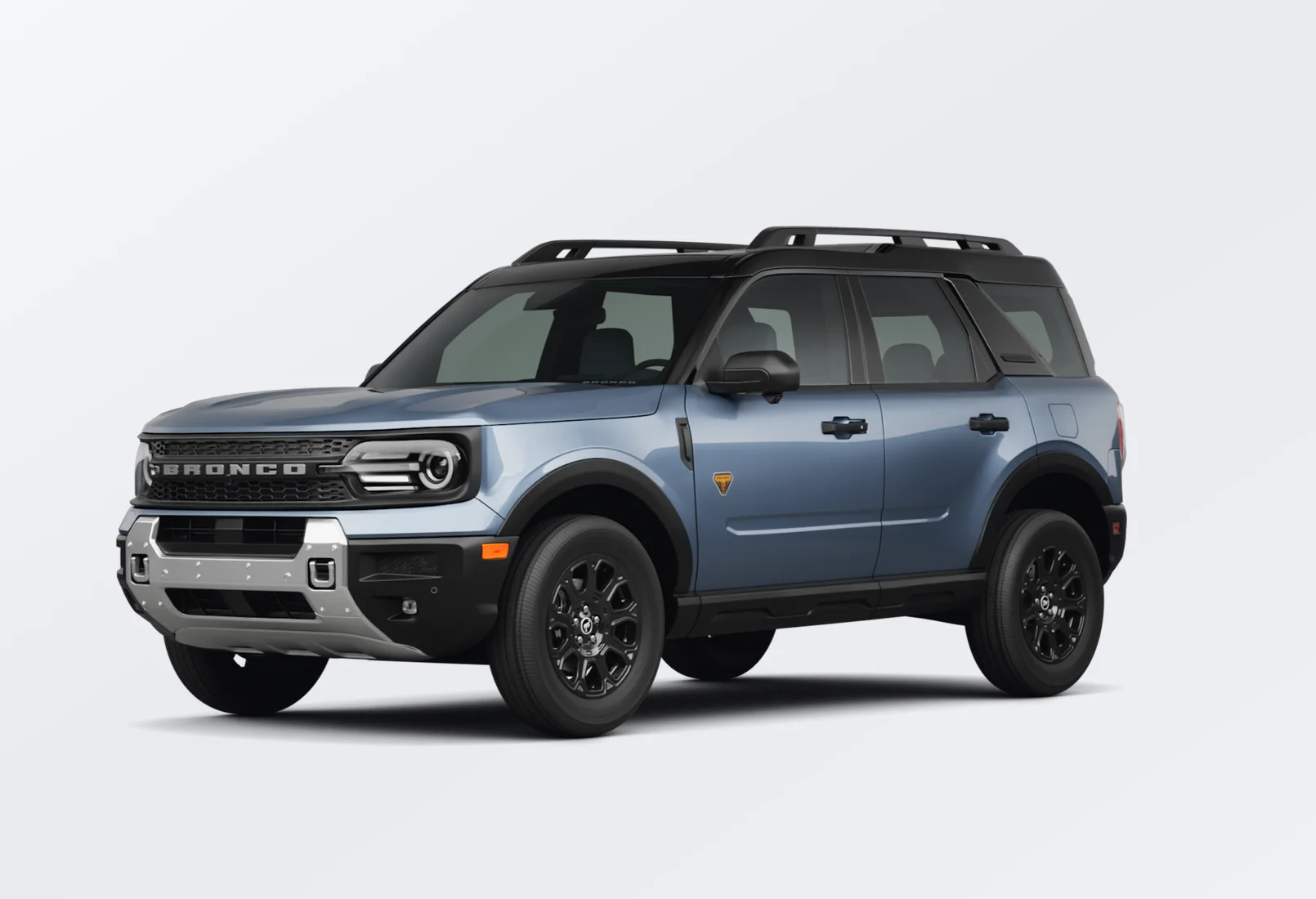 Ford Bronco Sport 2026 lease deal in NYC — front view