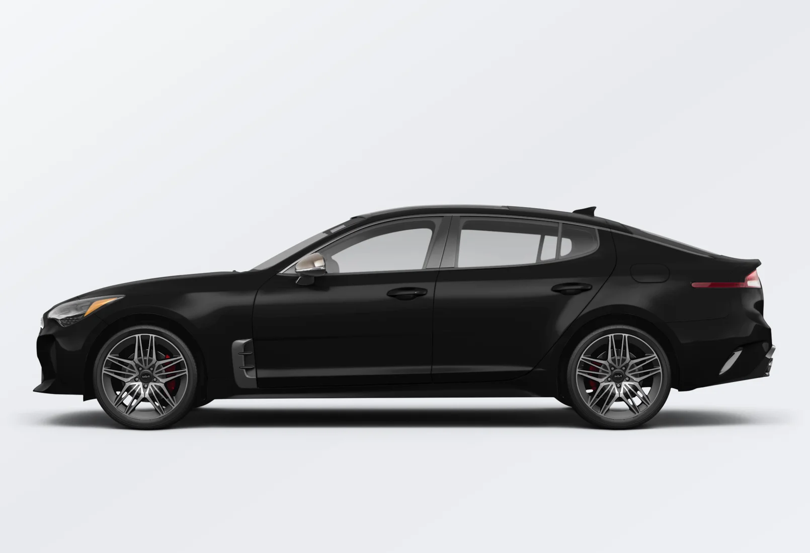 Kia Stinger 2023 lease deal in NYC — side view