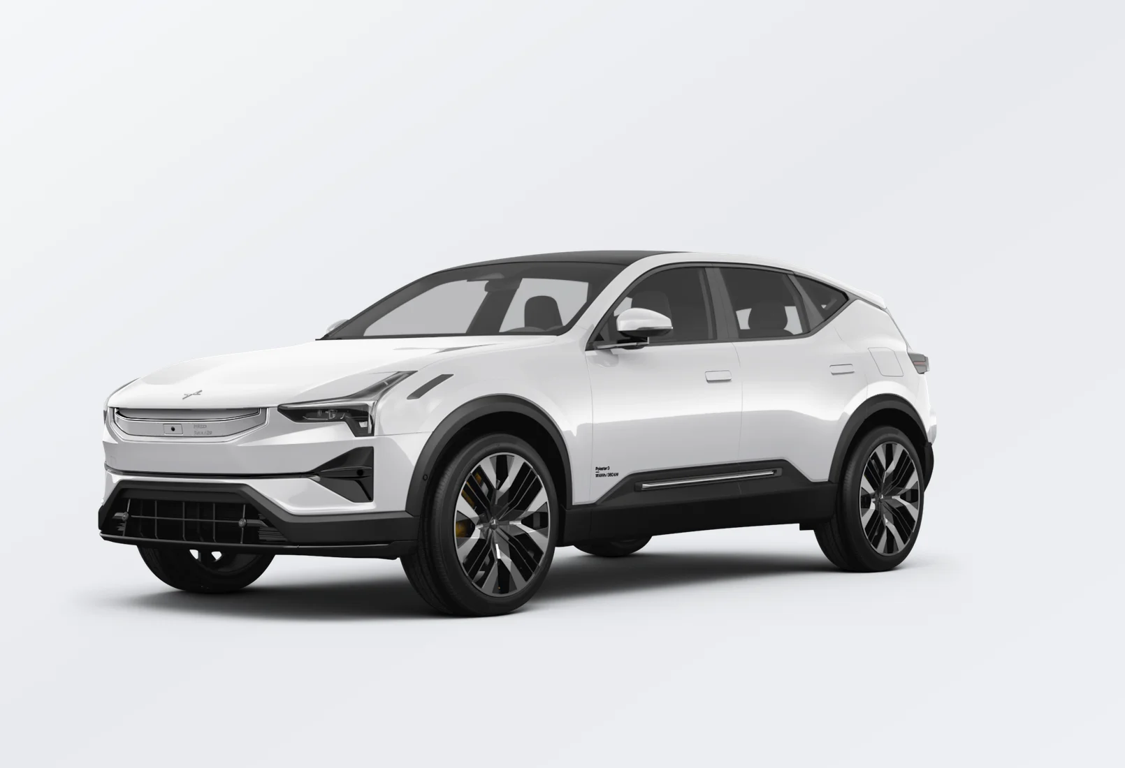 Polestar 3 2025 lease deal in NYC — front view