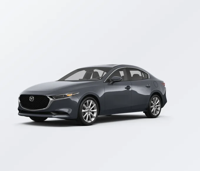 Mazda Mazda3 Sedan 2026 lease deal in NYC — front view