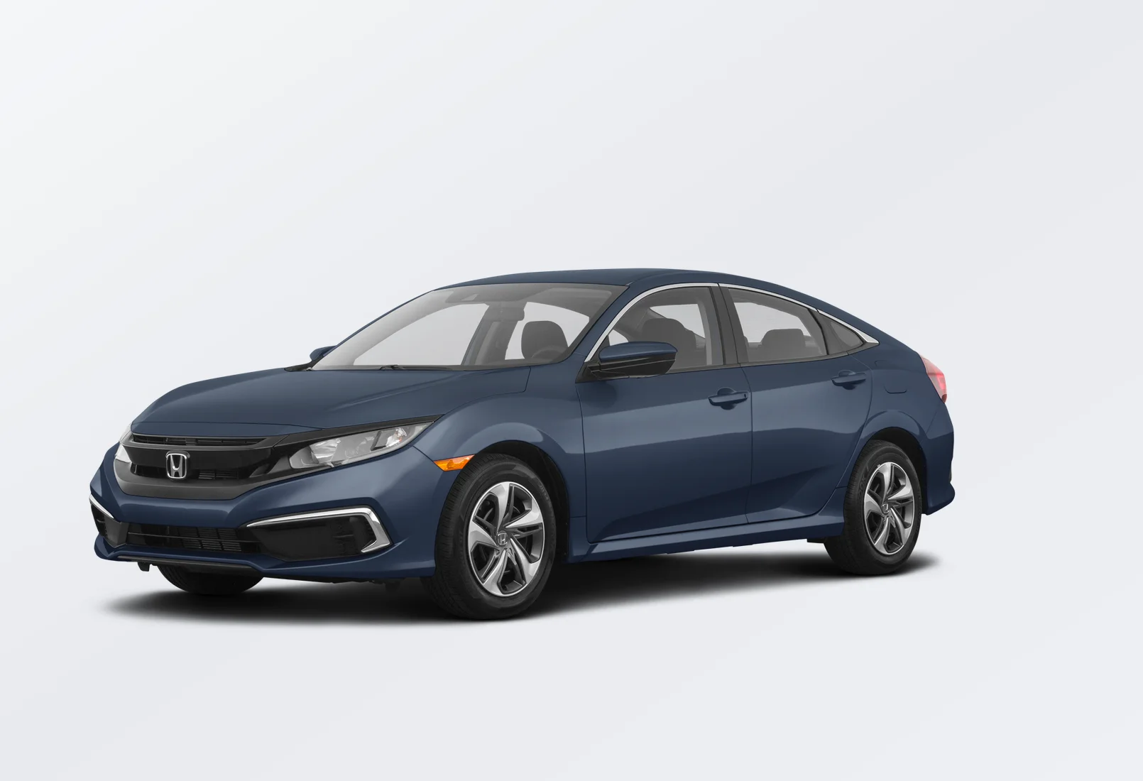Honda Civic 2026 lease deal in NYC — front view