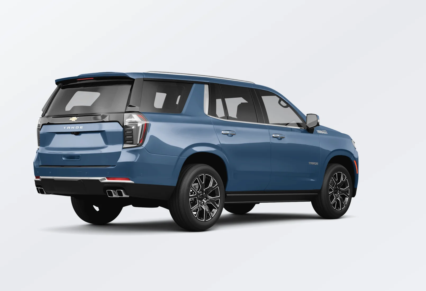 Chevrolet Tahoe 2026 lease deal in NYC — rear view