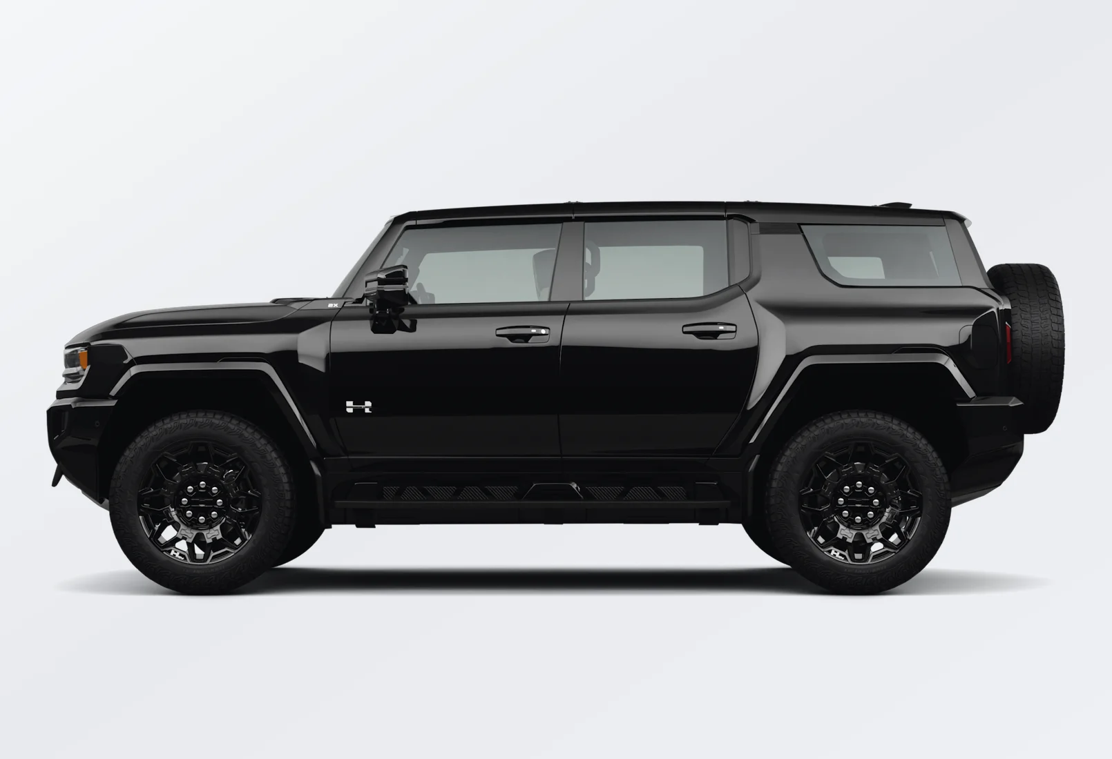 GMC HUMMER EV 2025 lease deal in NYC — side view