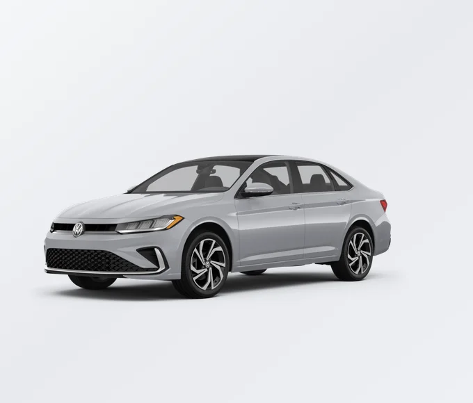 Volkswagen Jetta 2026 lease deal in NYC — front view