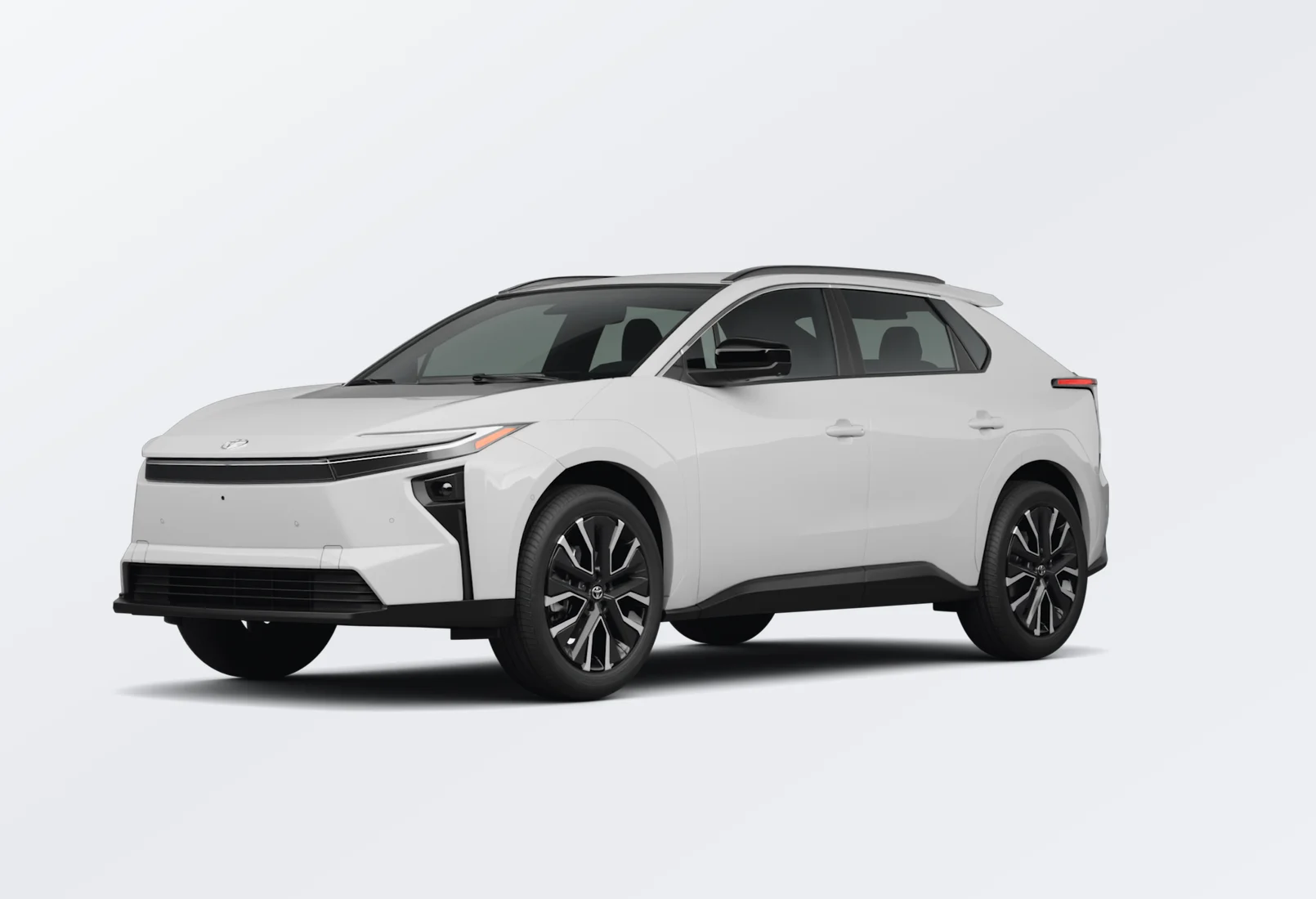 Toyota bZ 2026 lease deal in NYC — front view