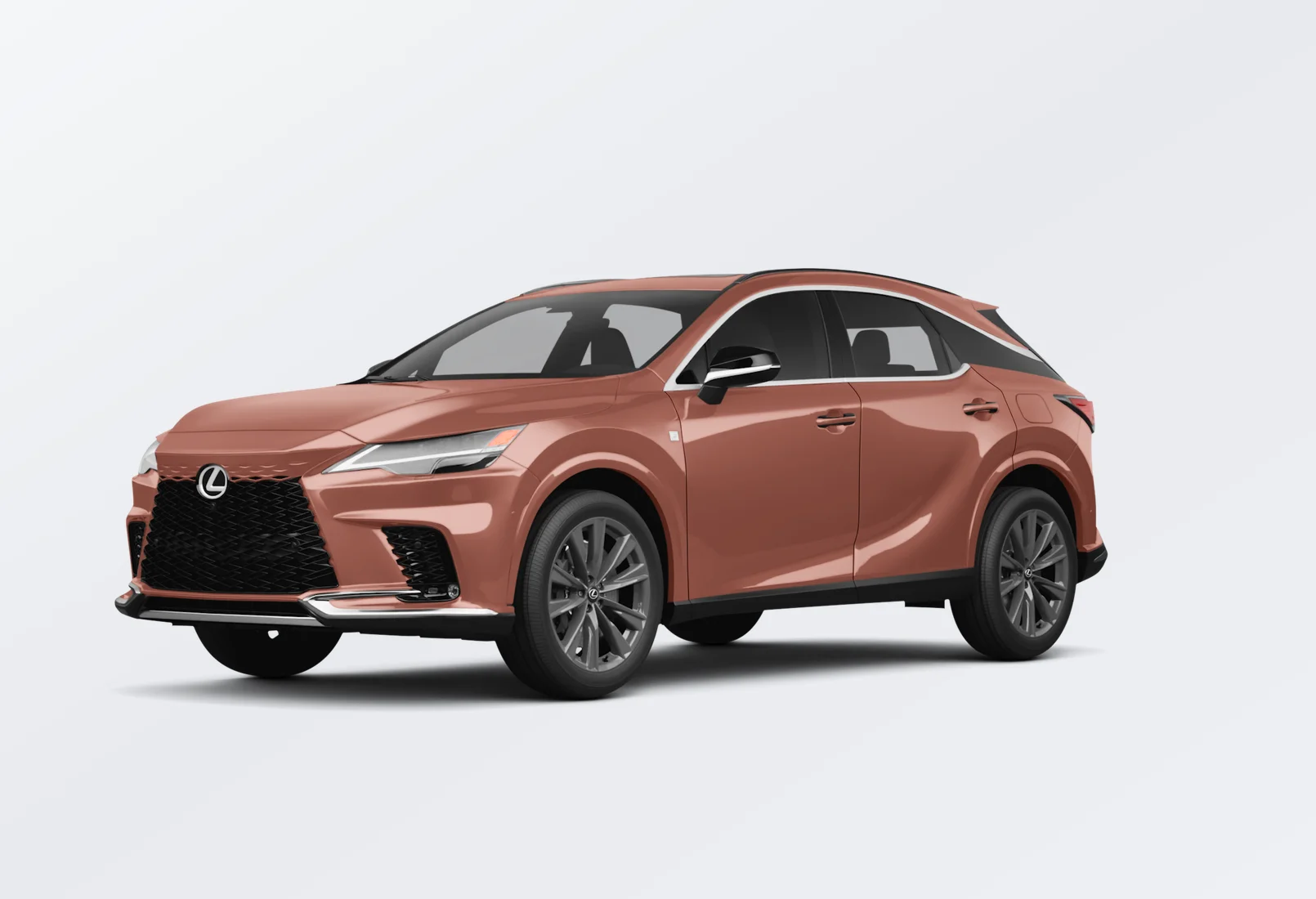 Lexus RX 350h 2026 lease deal in NYC — front view