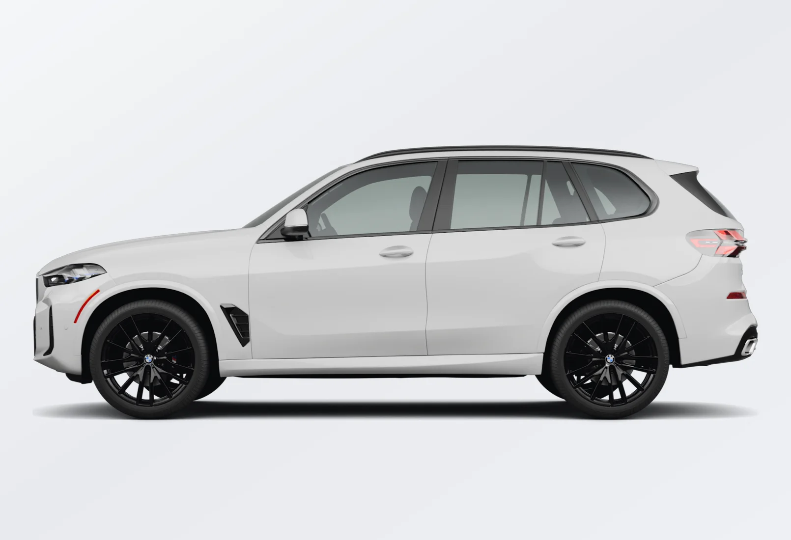 BMW X5 2026 lease deal in NYC — side view