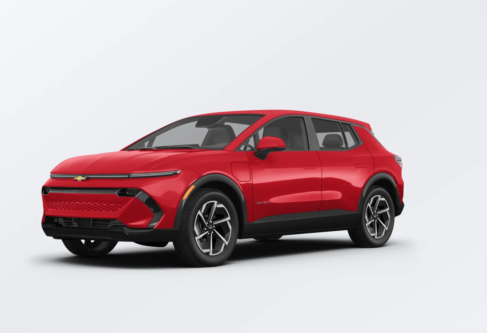 Chevrolet Equinox EV 2026 lease deal in NYC — front view
