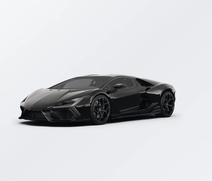 Lamborghini Revuelto 2025 lease deal in NYC — front view