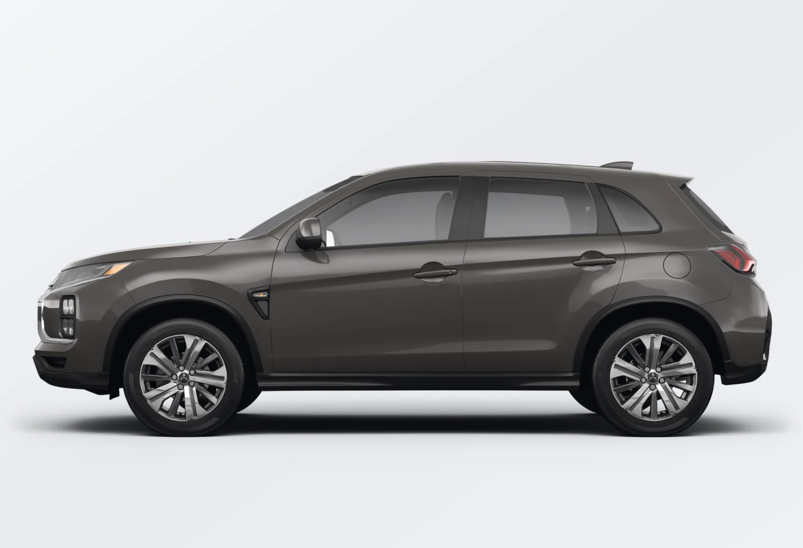Mitsubishi Outlander Sport 2025 lease deal in NYC — side view
