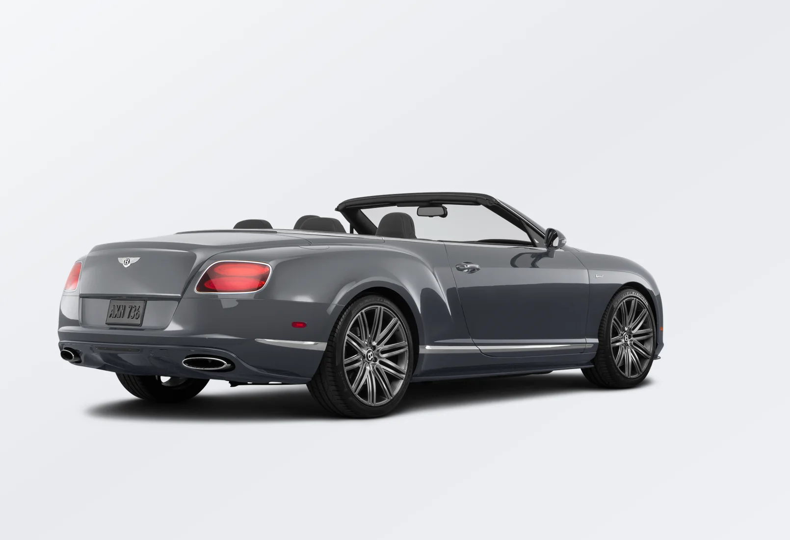 Bentley Continental 2026 lease deal in NYC — rear view