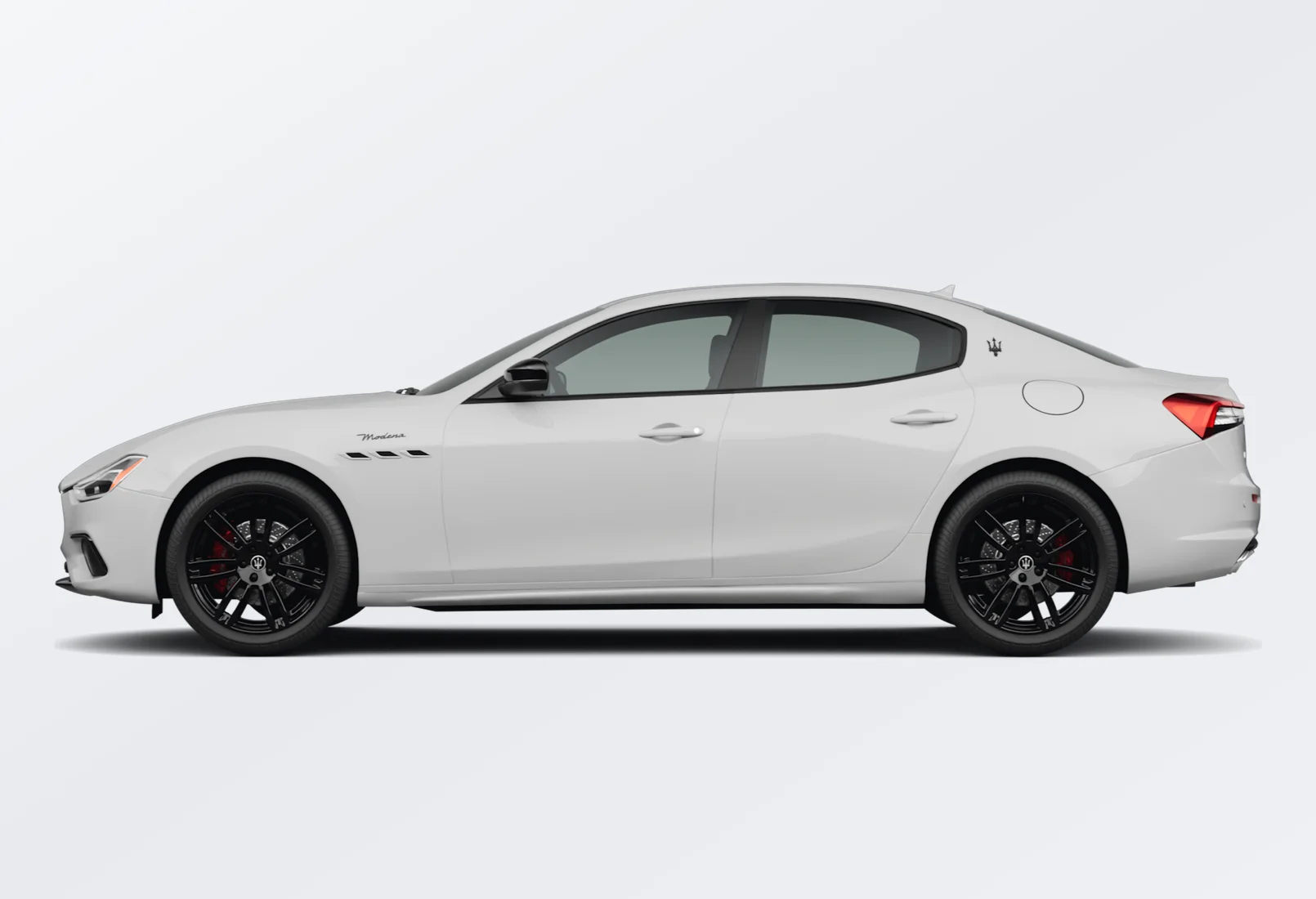 Maserati Ghibli 2024 lease deal in NYC — side view