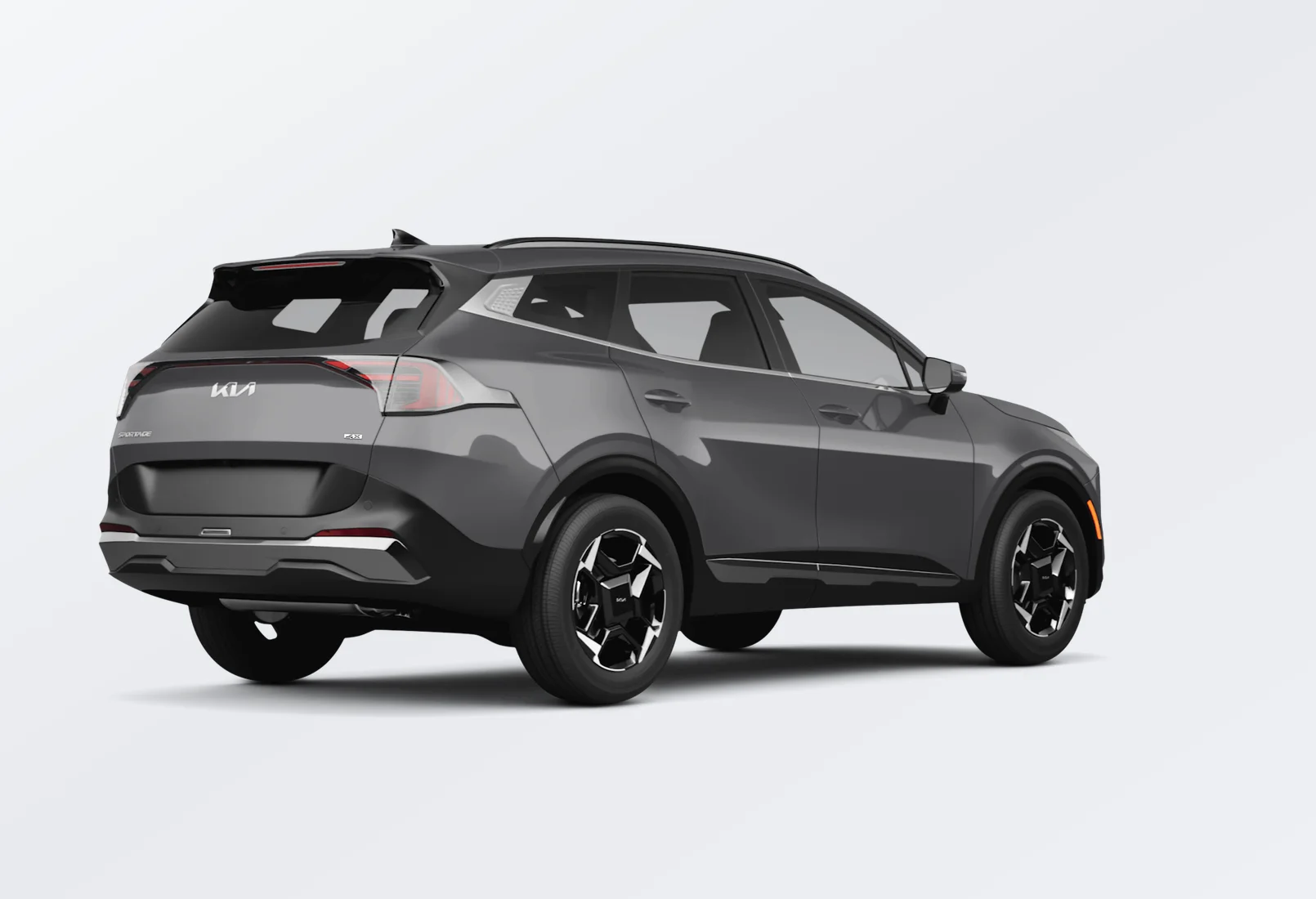 Kia Sportage 2026 lease deal in NYC — rear view