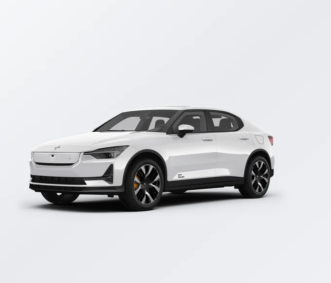 Polestar 2 2025 lease deal in NYC — front view