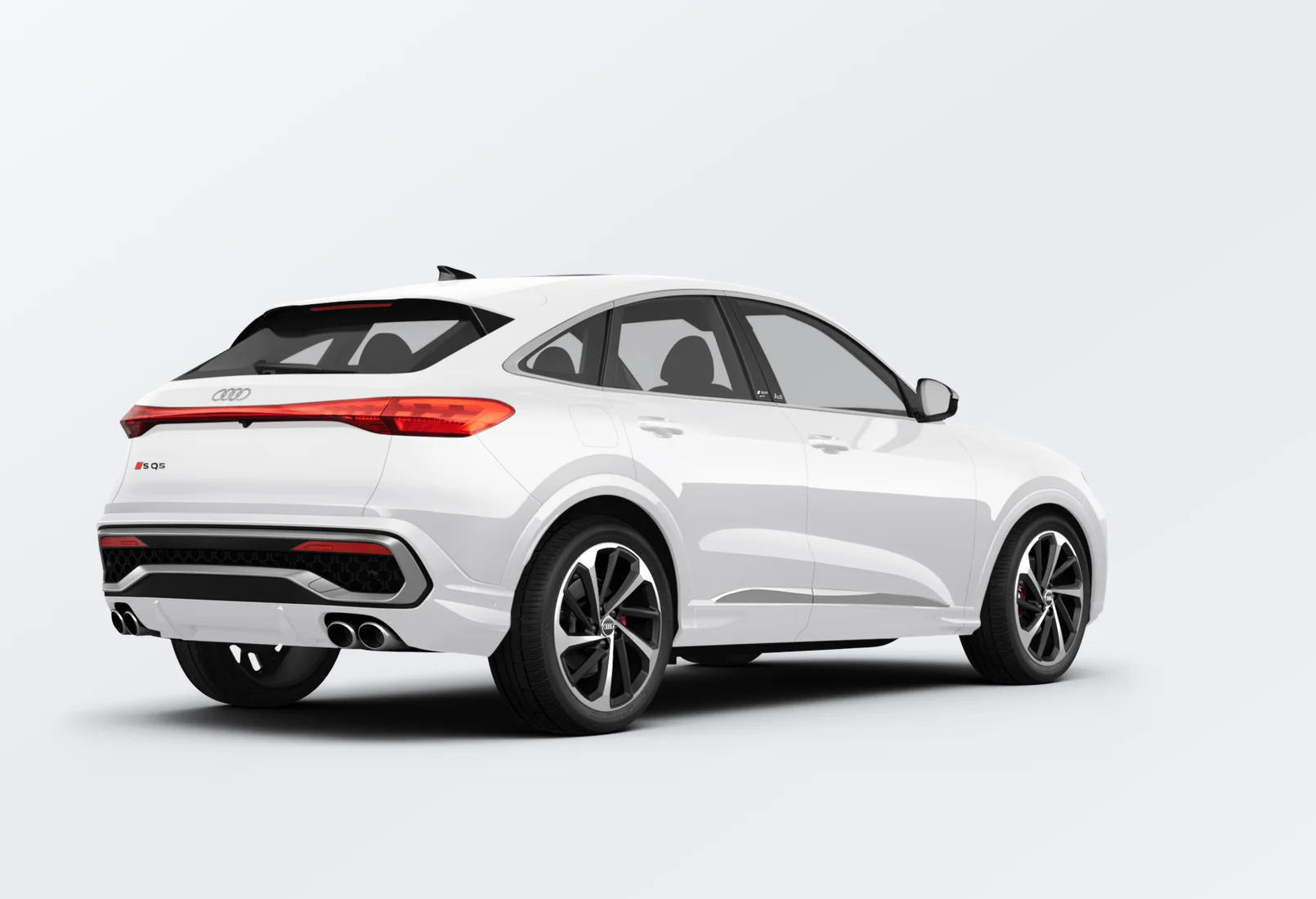 Audi SQ5 Sportback 2026 lease deal in NYC — rear view