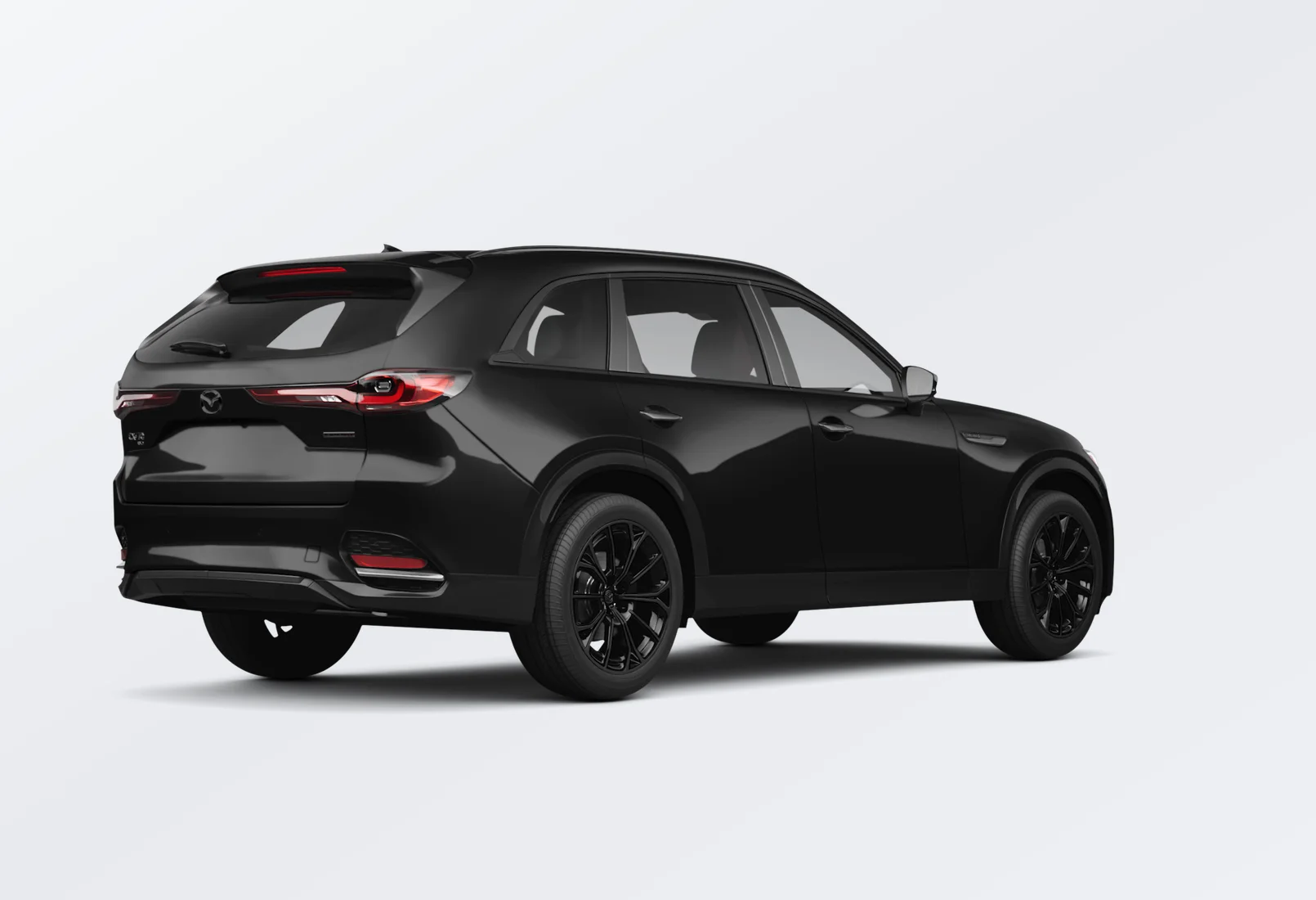 Mazda CX-70 2026 lease deal in NYC — rear view