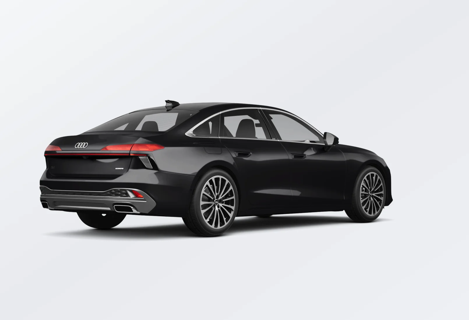 Audi A6 2026 lease deal in NYC — rear view