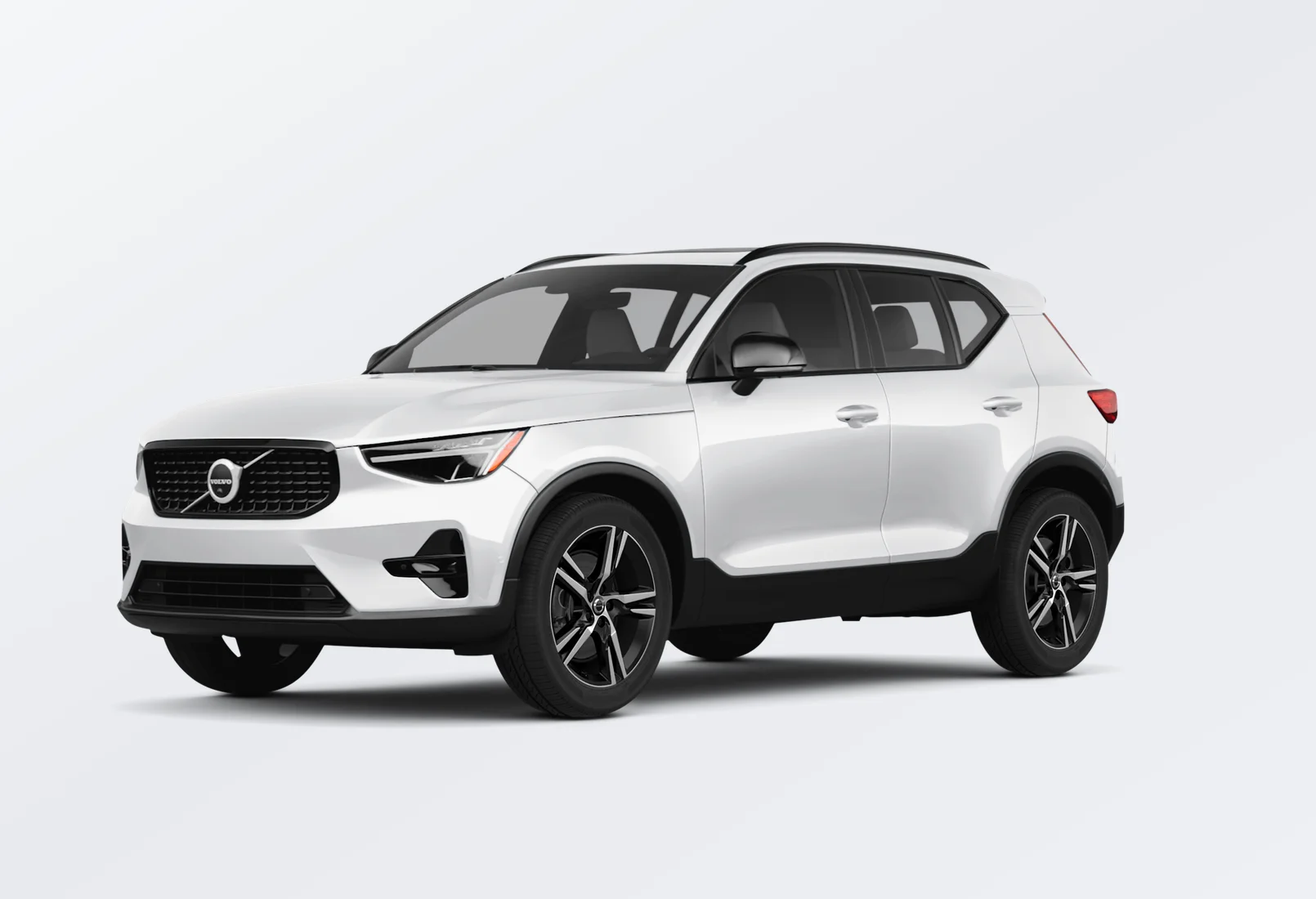 Volvo XC40 2026 lease deal in NYC — front view
