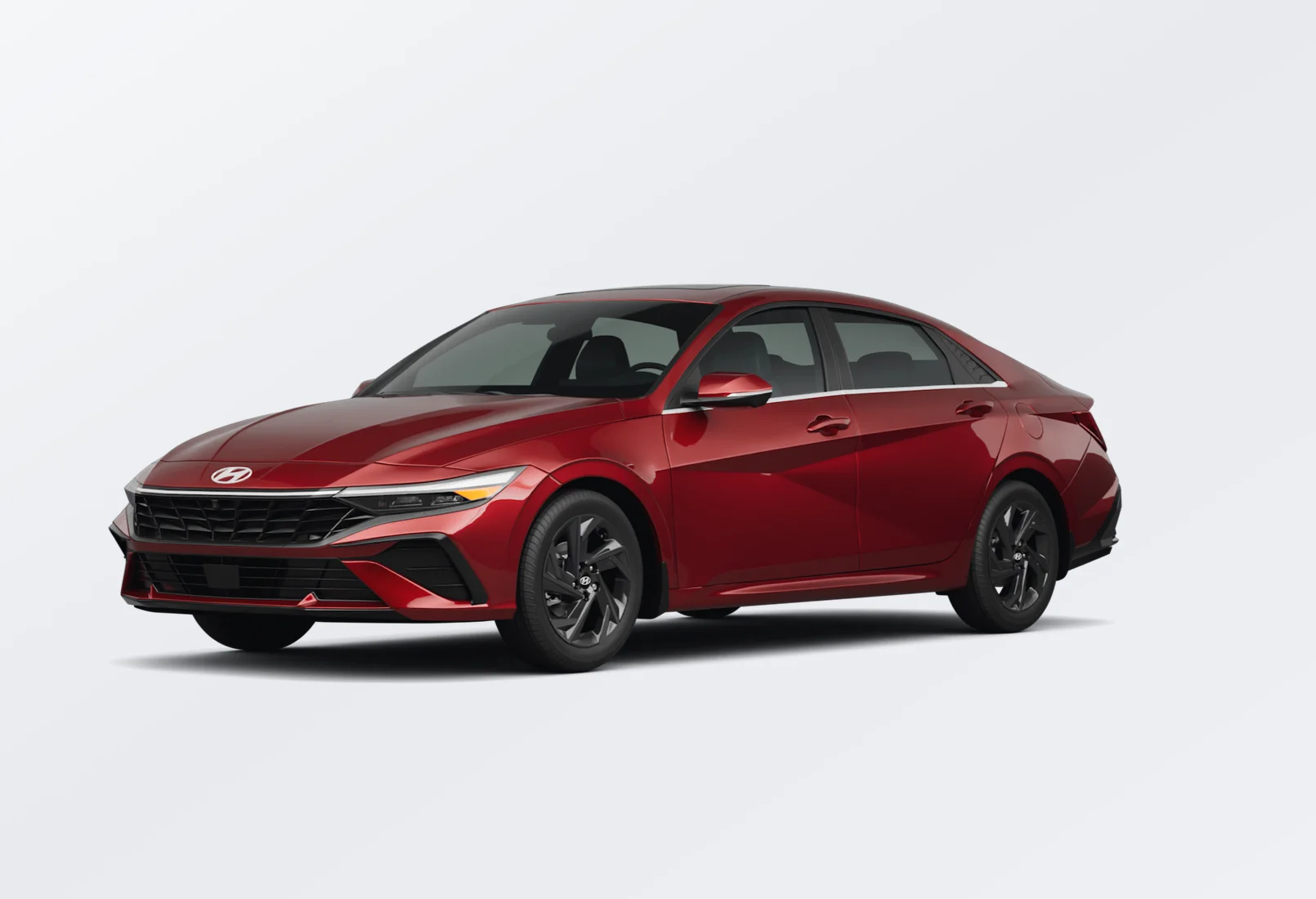 Hyundai Elantra 2026 lease deal in NYC — front view