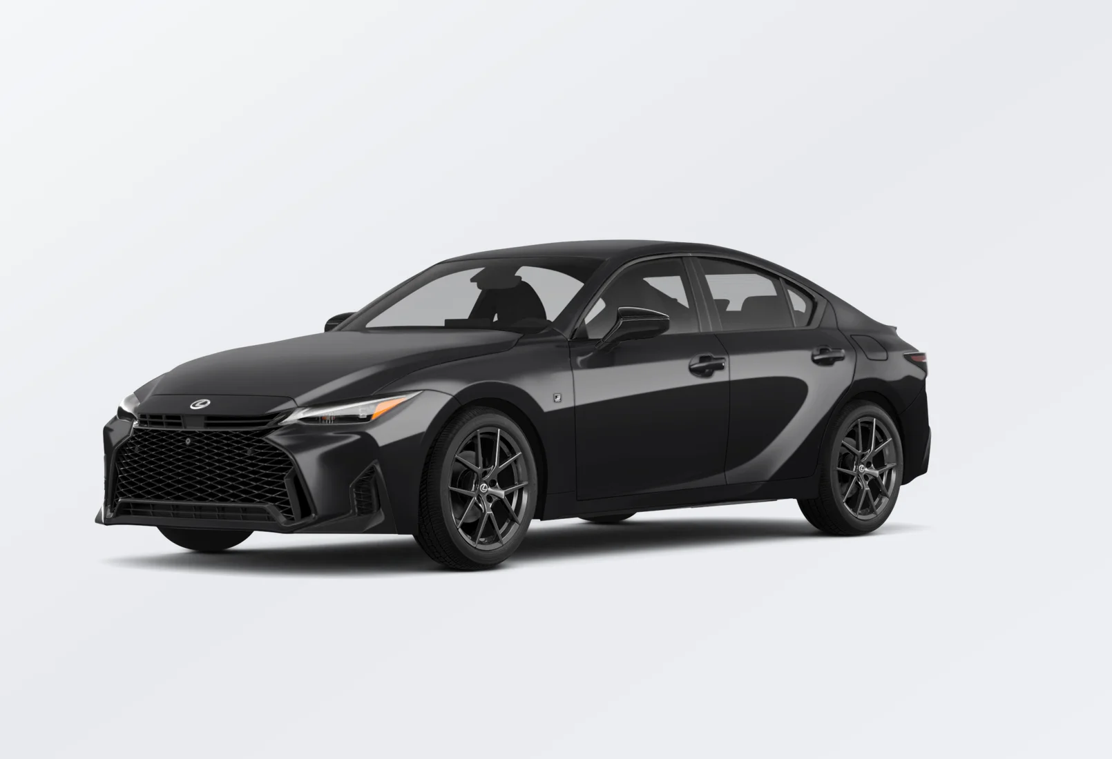 Lexus IS 350 2026 lease deal in NYC — front view