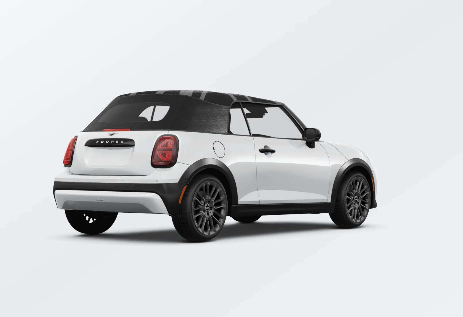 MINI Convertible 2026 lease deal in NYC — rear view