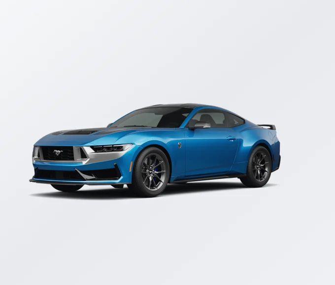 Ford Mustang 2026 lease deal in NYC — front view