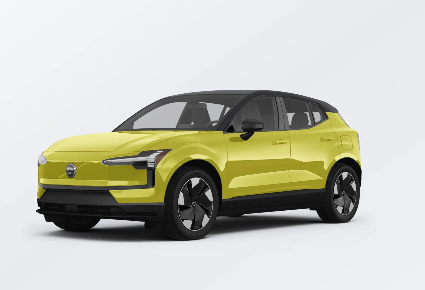 Volvo EX30 2026 lease deal in NYC — front view
