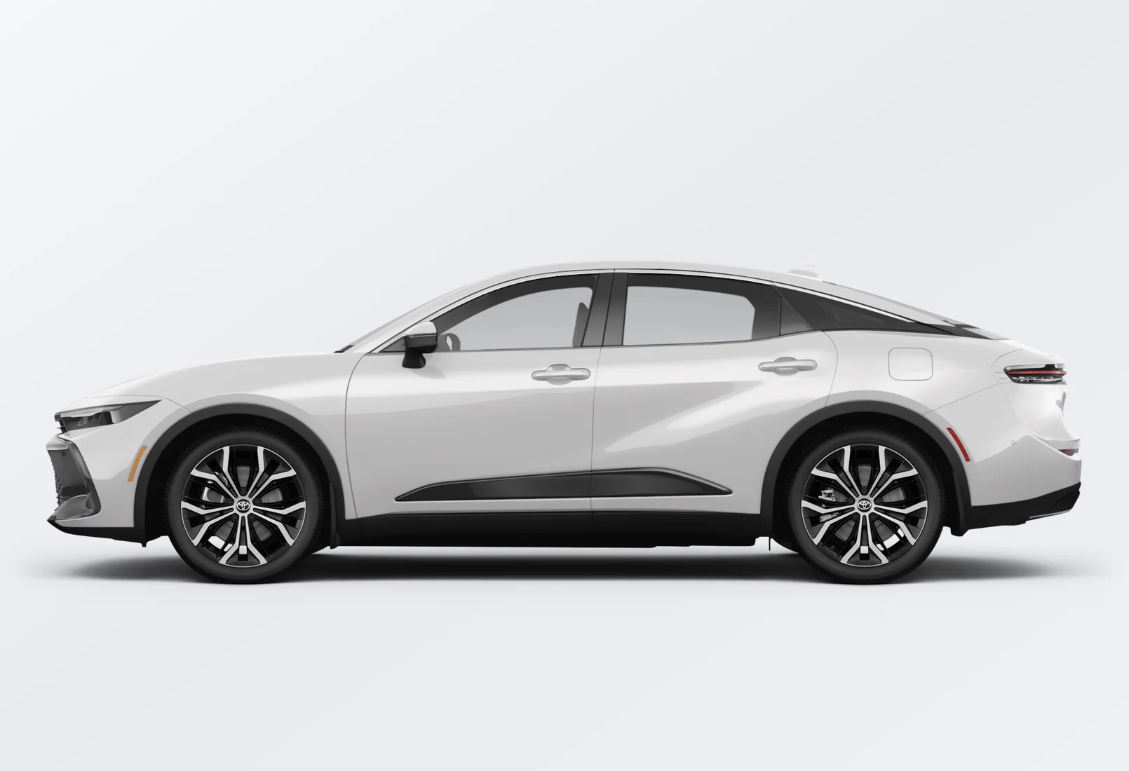 Toyota Crown 2025 lease deal in NYC — side view