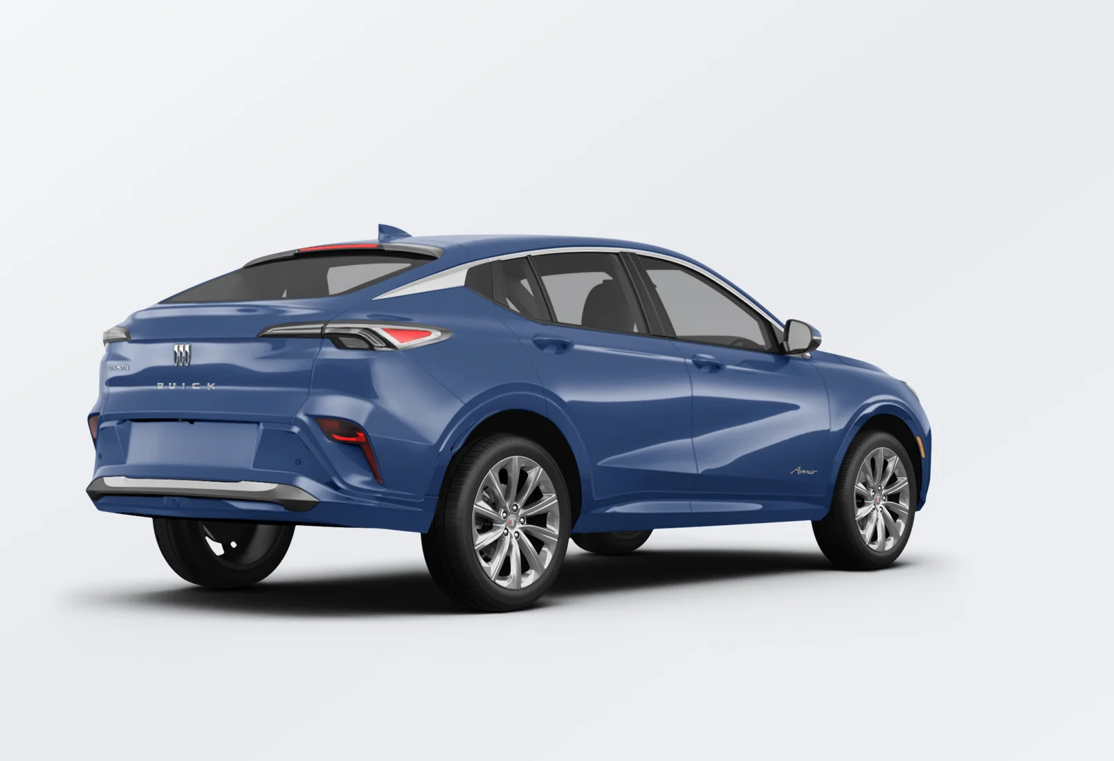 Buick Envista 2026 lease deal in NYC — rear view