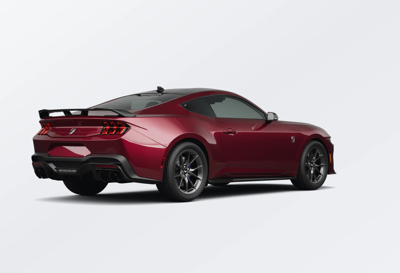 Ford Mustang 2026 lease deal in NYC — rear view