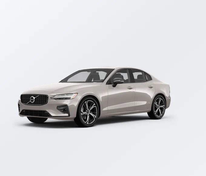 Volvo S60 2025 lease deal in NYC — front view