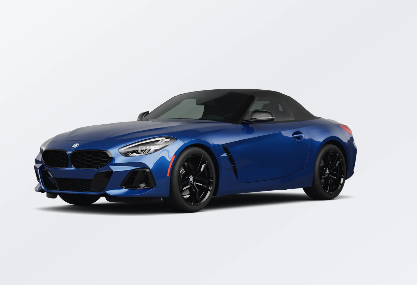 BMW Z4 2026 lease deal in NYC — front view