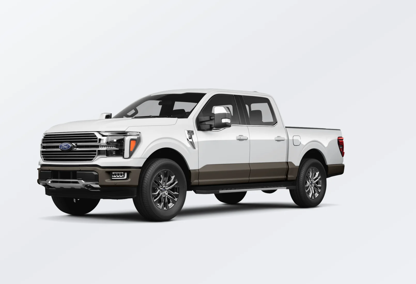 Ford F-150 2026 lease deal in NYC — front view