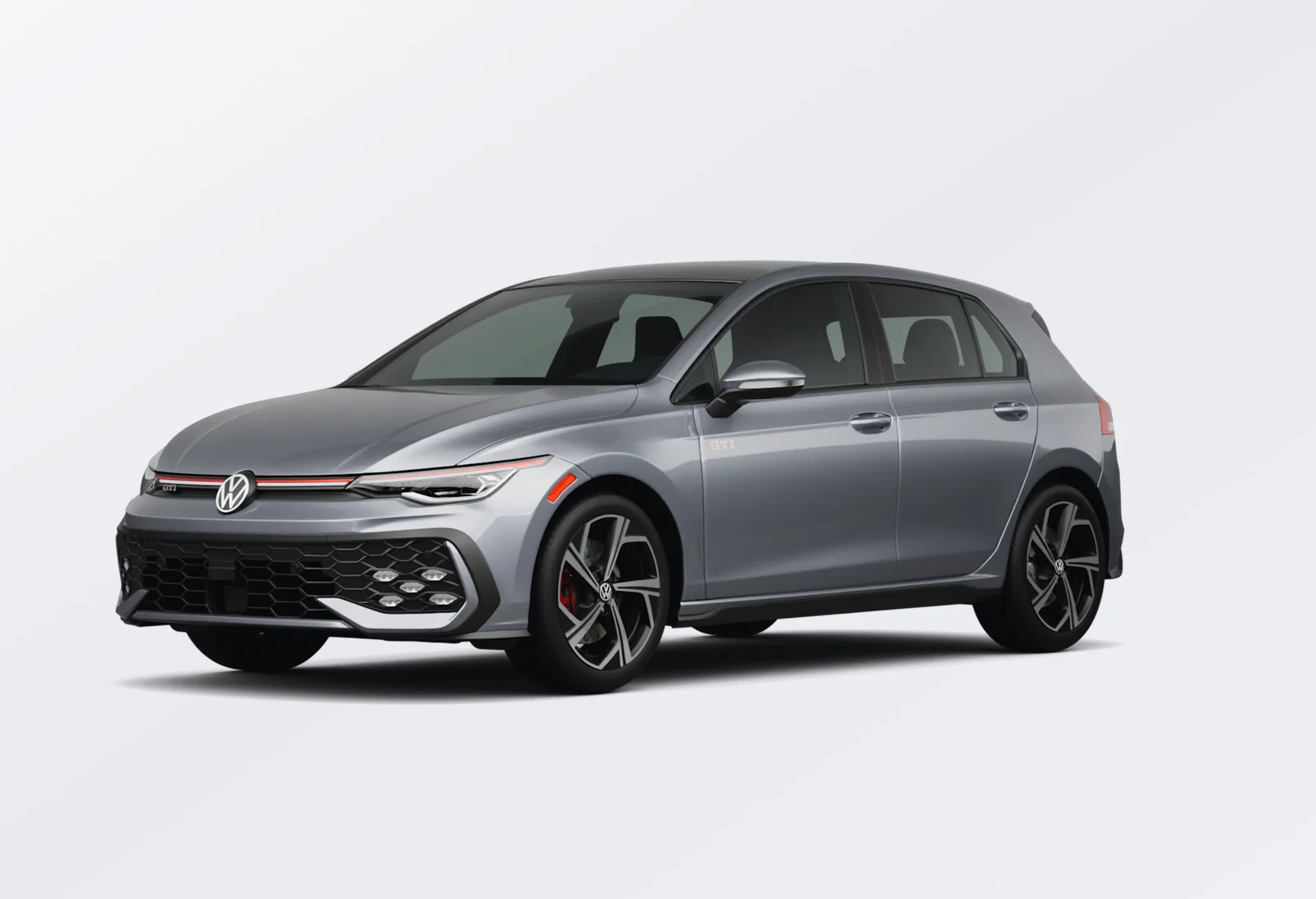 Volkswagen Golf GTI 2026 lease deal in NYC — front view