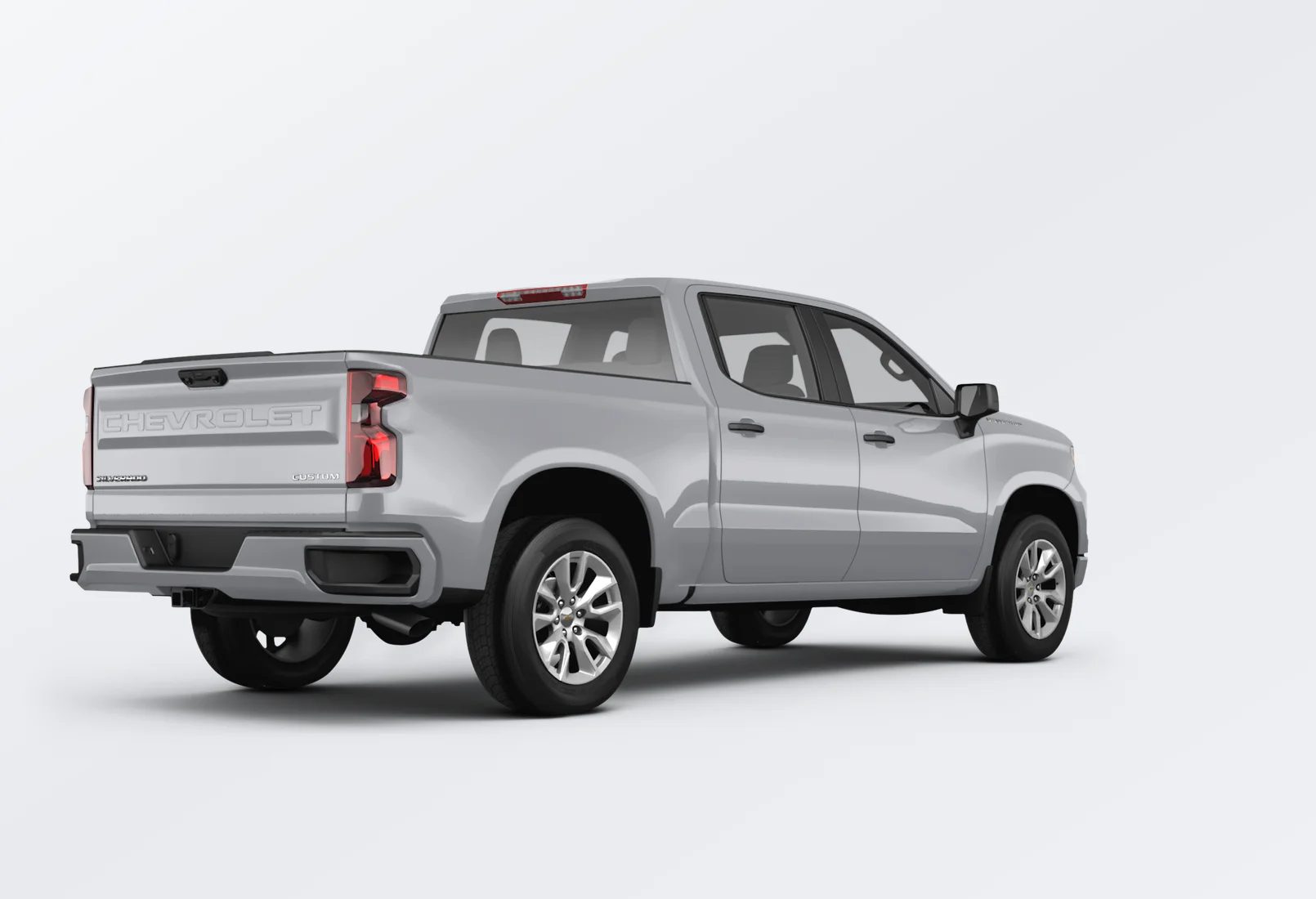 Chevrolet Silverado 1500 2026 lease deal in NYC — rear view