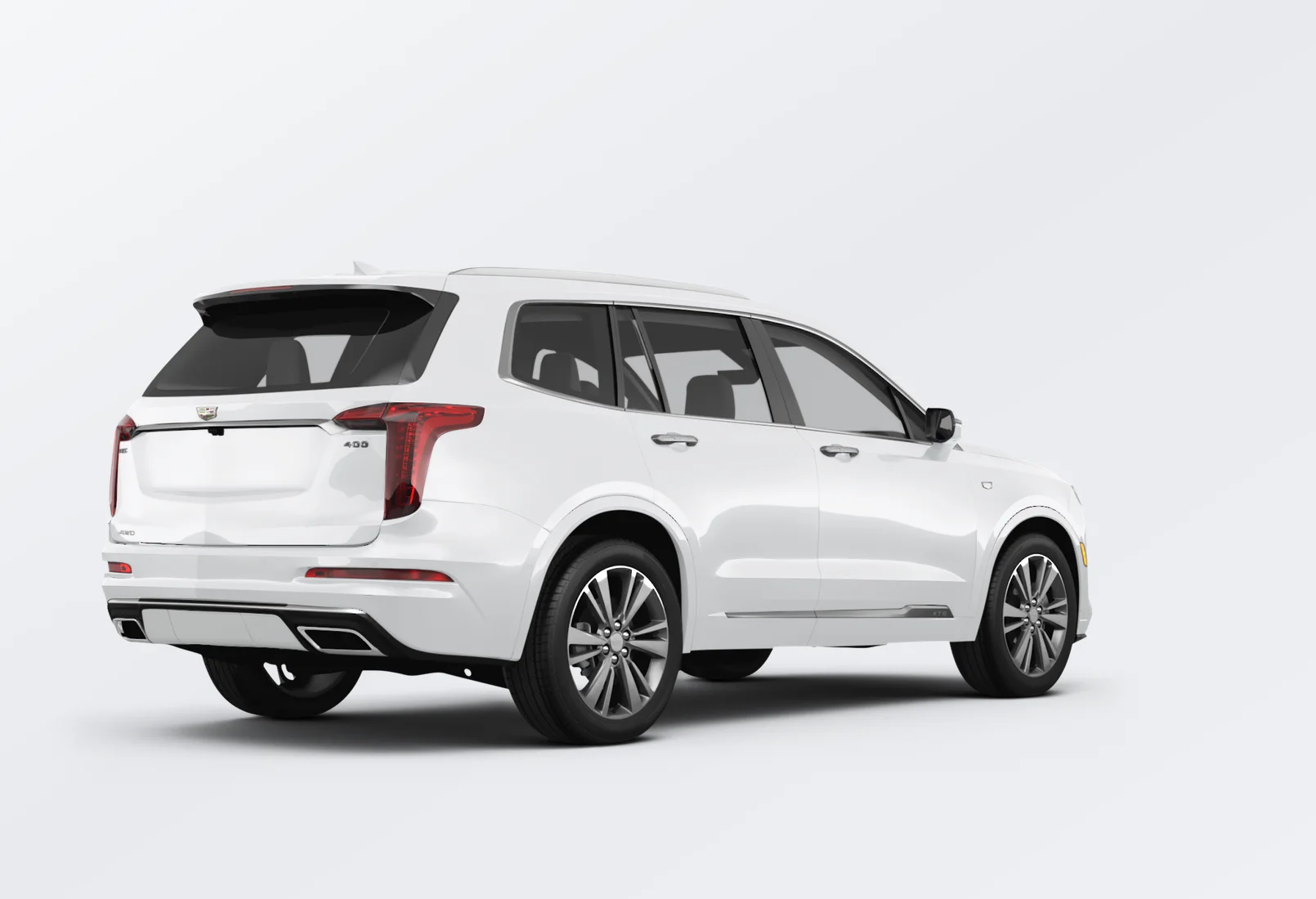 Cadillac XT6 2025 lease deal in NYC — rear view