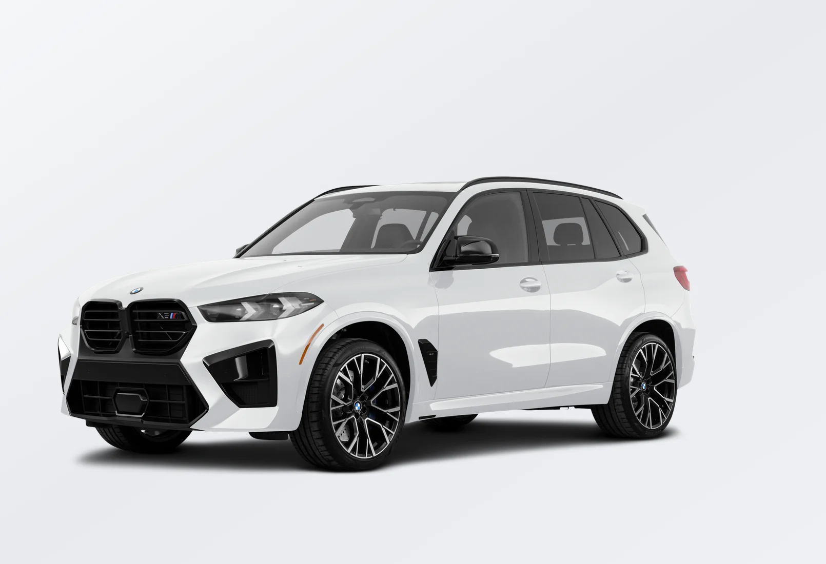 BMW X5 M 2026 lease deal in NYC — front view