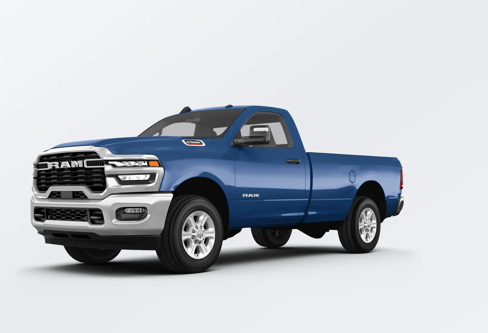 Ram 2500 2025 lease deal in NYC — front view